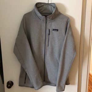 Patagonia Womens Better Sweater Jacket Grey NWT